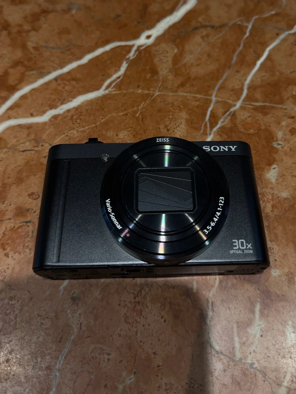 Sony Cyber-shot DSC-WX500 Digital Camera – Black